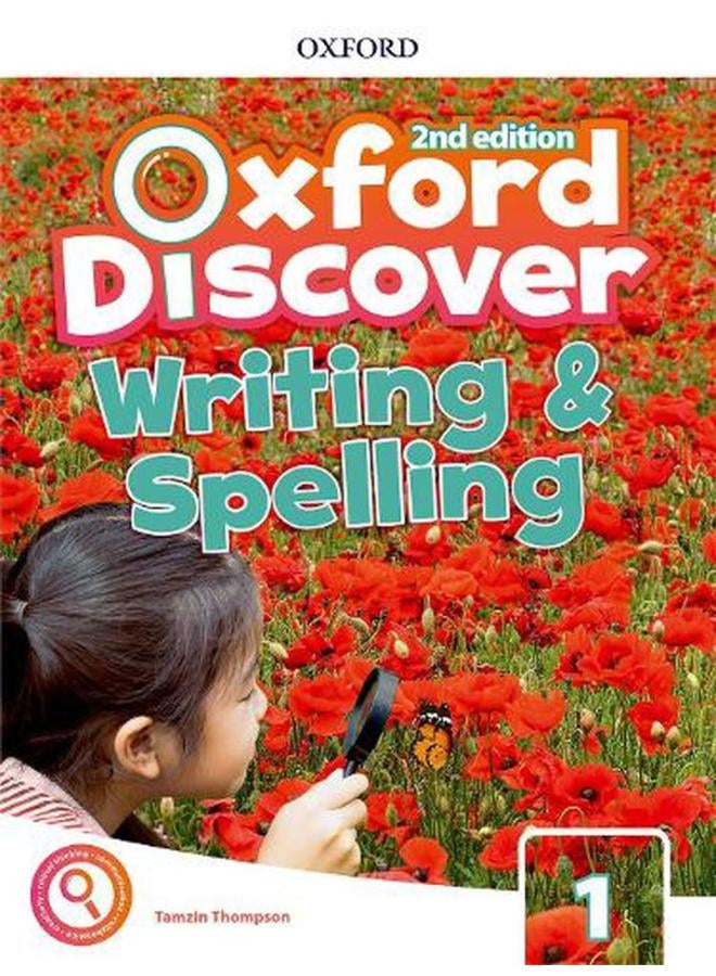 Oxford Discover Level 1 Writing and Spelling Book Ed 2
