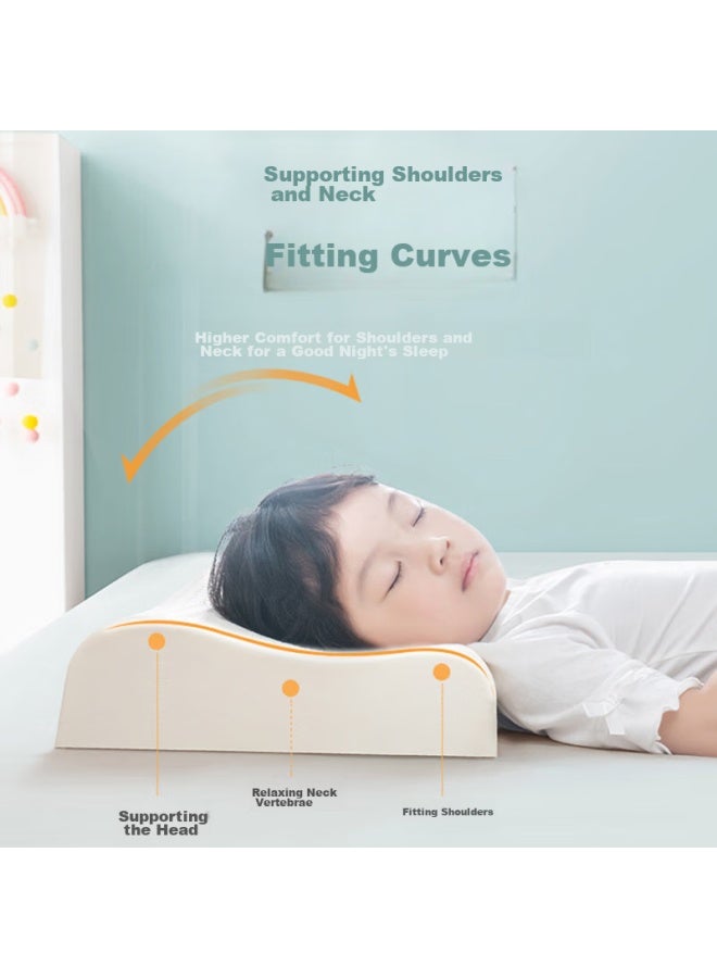 Avivi Aiwei Thai Latex Pillow Core, Neck Support Pillow, Sleep Aid, For Adults, Students, Children, 30*50cm, Astronaut - Image 2