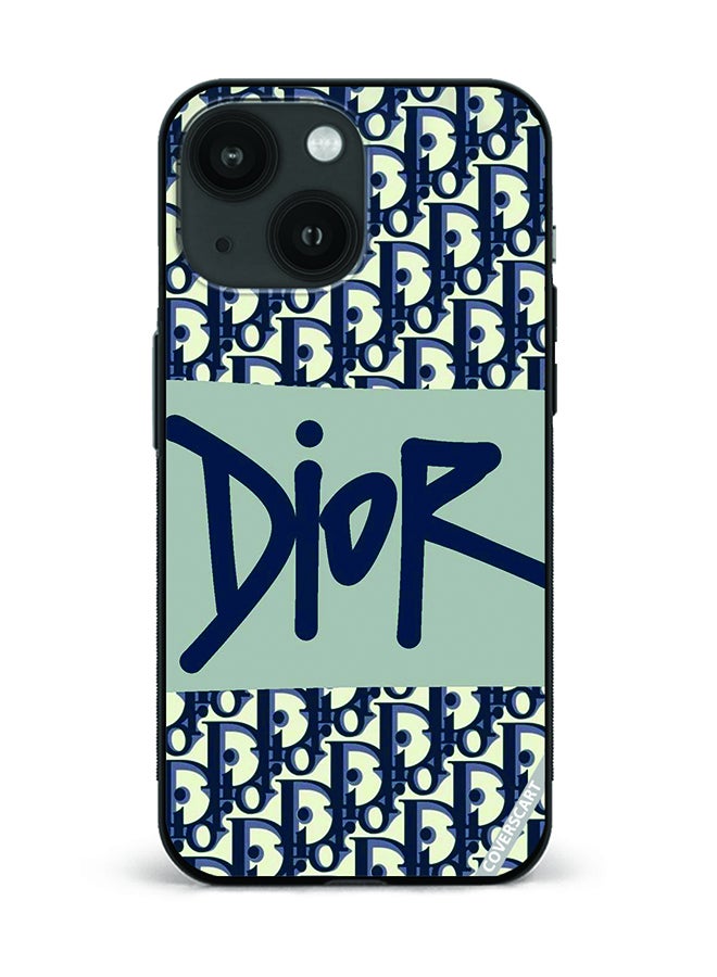 COVERSCART Protective Case Cover For Apple iPhone 13 Dior Design Multicolour