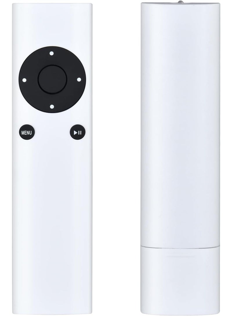 تي في جهاز تحكم عن بعد بديل لجهاز التحكم عن بعد العالمي Apple TV متوافق مع Apple TV 1 2 3 MC377LL/A MD199LL/A MacBook Silver - Image 1