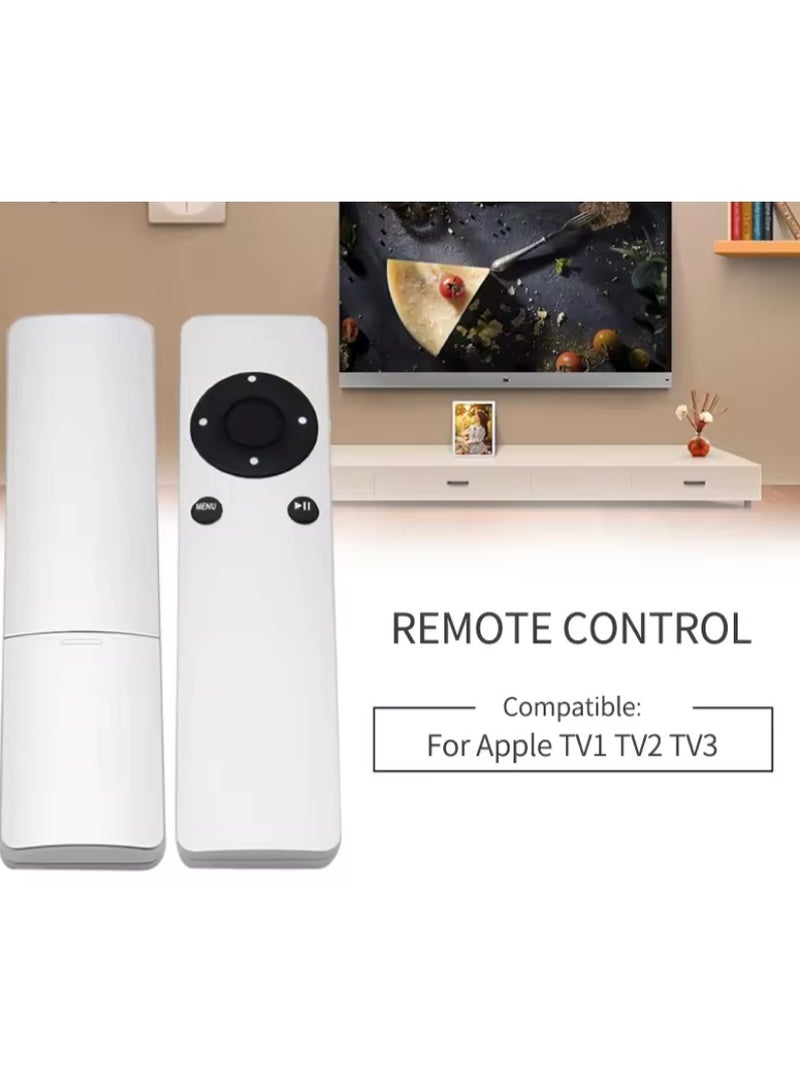تي في جهاز تحكم عن بعد بديل لجهاز التحكم عن بعد العالمي Apple TV متوافق مع Apple TV 1 2 3 MC377LL/A MD199LL/A MacBook Silver - Image 4