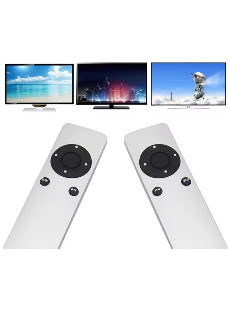 تي في جهاز تحكم عن بعد بديل لجهاز التحكم عن بعد العالمي Apple TV متوافق مع Apple TV 1 2 3 MC377LL/A MD199LL/A MacBook Silver - Image 5