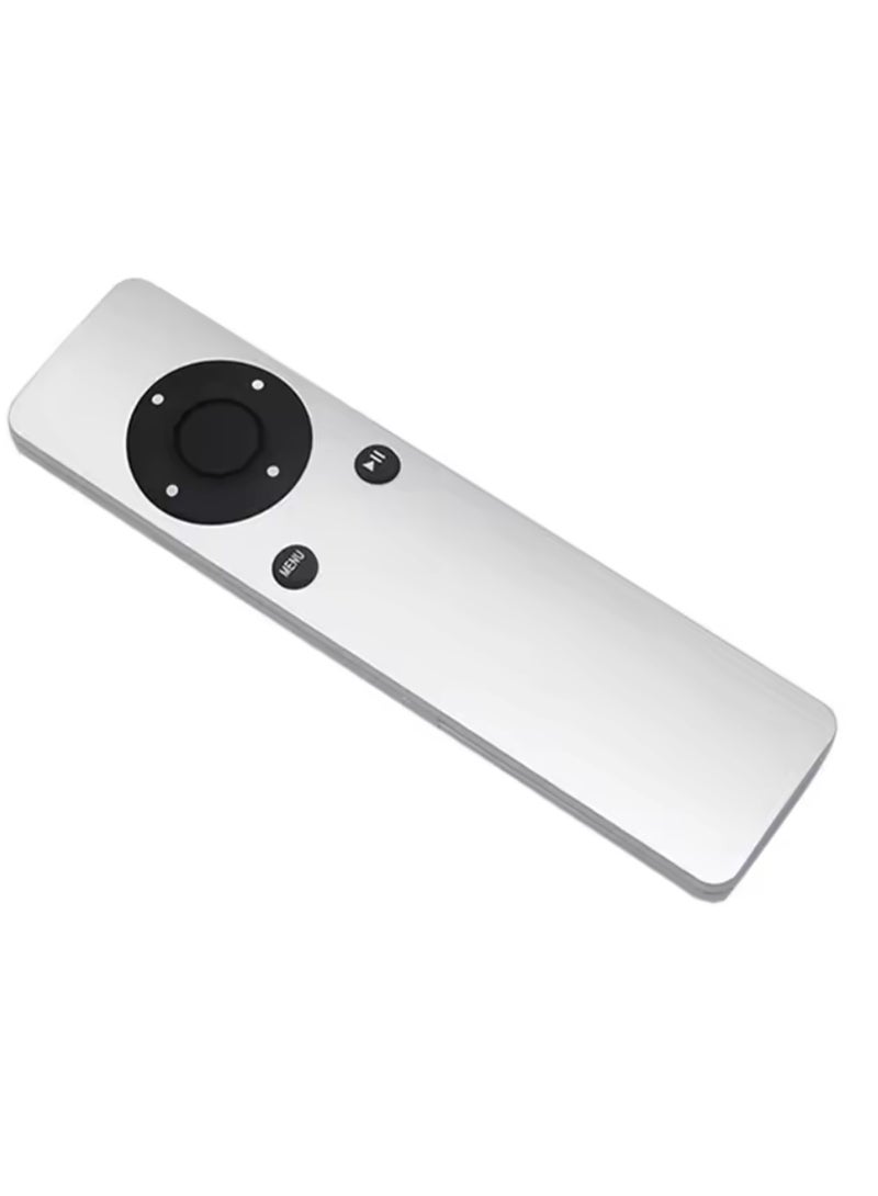 تي في جهاز تحكم عن بعد بديل لجهاز التحكم عن بعد العالمي Apple TV متوافق مع Apple TV 1 2 3 MC377LL/A MD199LL/A MacBook Silver - Image 2