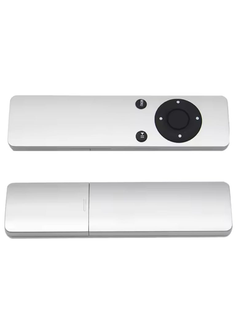 تي في جهاز تحكم عن بعد بديل لجهاز التحكم عن بعد العالمي Apple TV متوافق مع Apple TV 1 2 3 MC377LL/A MD199LL/A MacBook Silver - Image 3