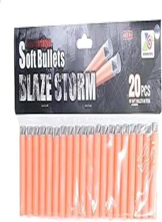 OR Foam Bullets for Children Multicolor) 