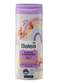 Balea Dusche & Shampoo Sweet Butterfly 300 ml 