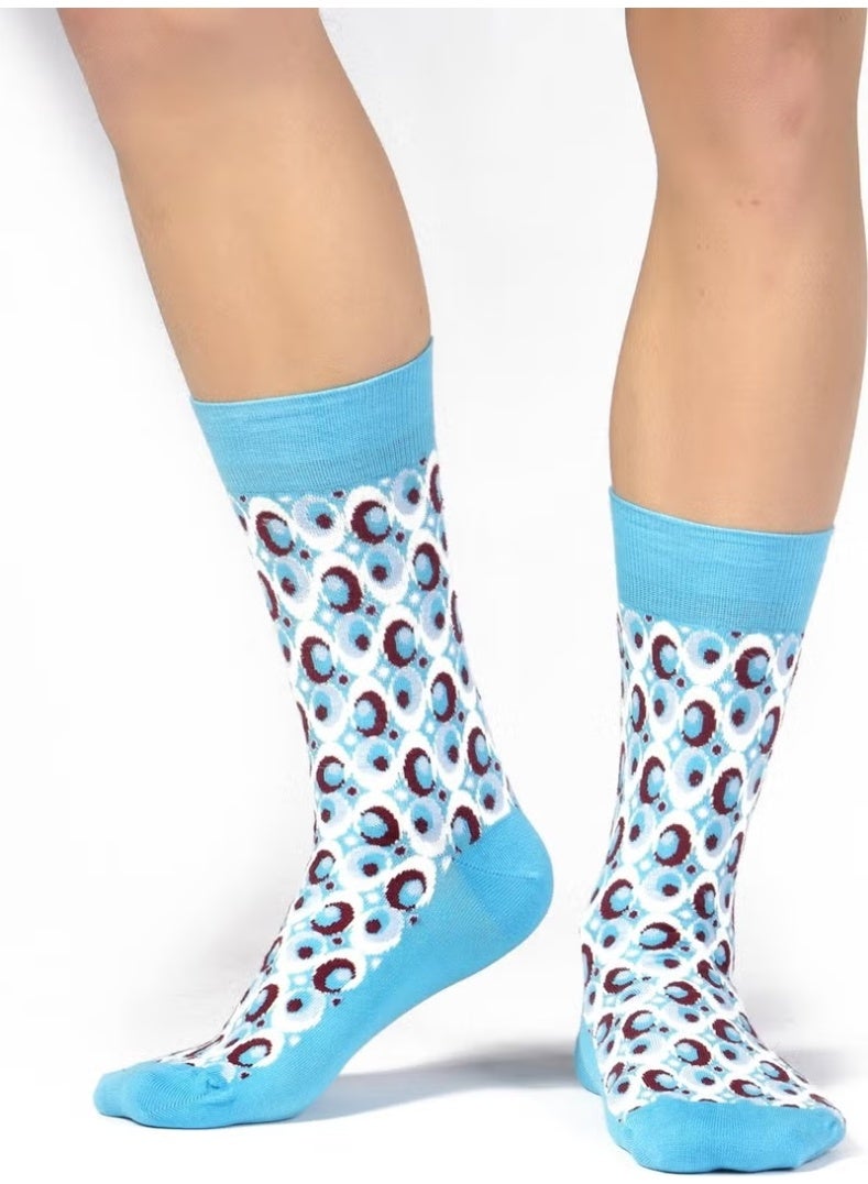 Ozzy Socks Bubble Patterned Socks - Image 3