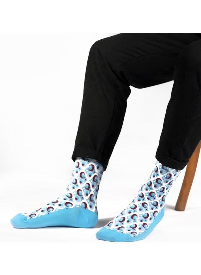 Ozzy Socks Bubble Patterned Socks - Image 1