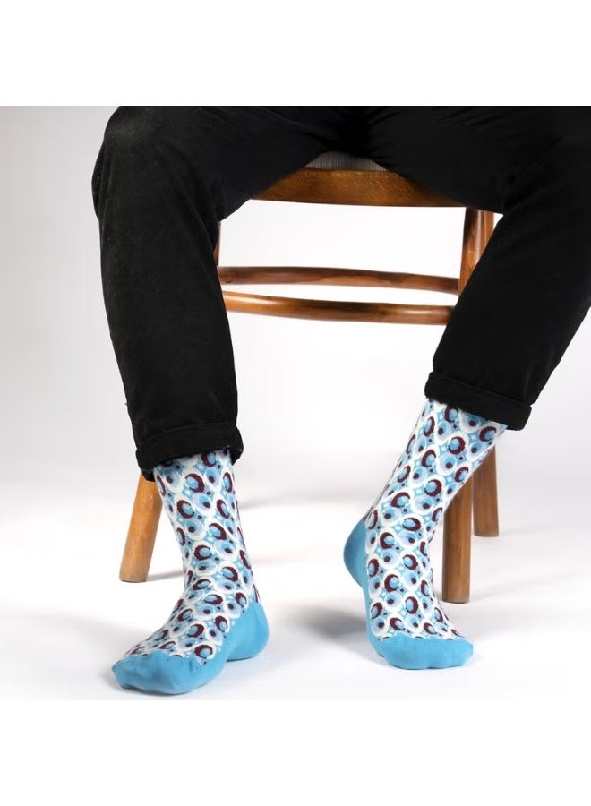 Ozzy Socks Bubble Patterned Socks - Image 2