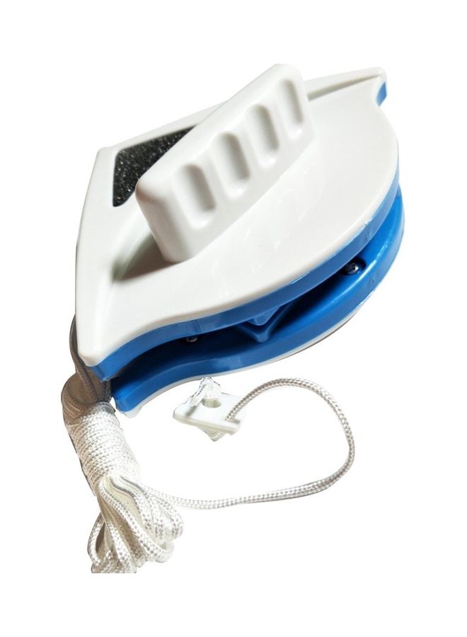 NIBEMINENT Double-layer Magnetic High-rise Window Glass Wiper White/Blue - Image 4