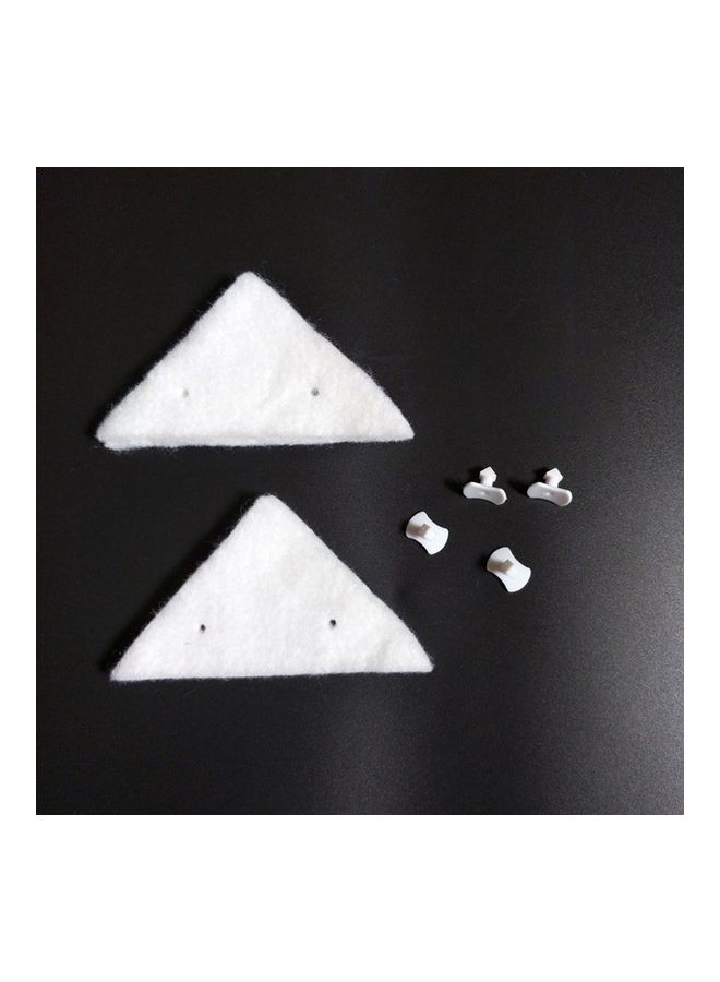 NIBEMINENT Double-layer Magnetic High-rise Window Glass Wiper White/Blue - Image 3