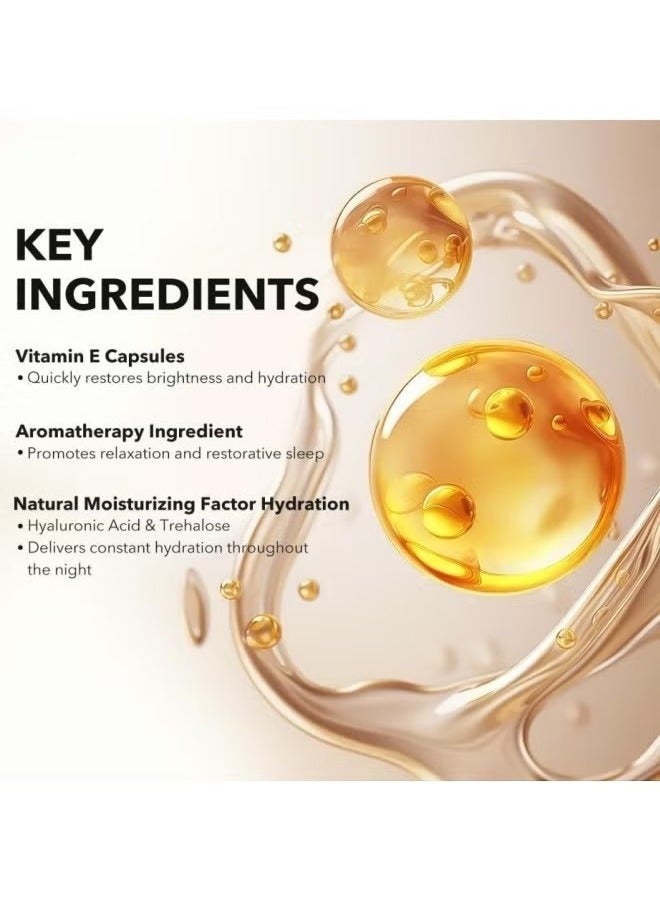 elishacoy Moist Up Collagen Sleeping Mask,Super Hydro and Brighting Moisturize The Skin 50mL - Image 3