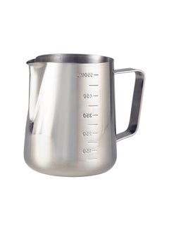 Generic Stainless Steel Milk Frothing Pitcher Espresso Steaming Jug for Coffee Cappuccino Latte Art 550ml ‎  - Image 1
