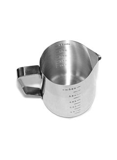 Generic Stainless Steel Milk Frothing Pitcher Espresso Steaming Jug for Coffee Cappuccino Latte Art 550ml ‎  - Image 3