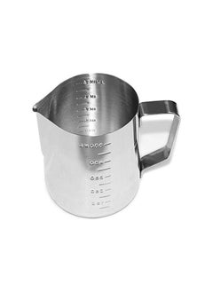 Generic Stainless Steel Milk Frothing Pitcher Espresso Steaming Jug for Coffee Cappuccino Latte Art 550ml ‎  - Image 4