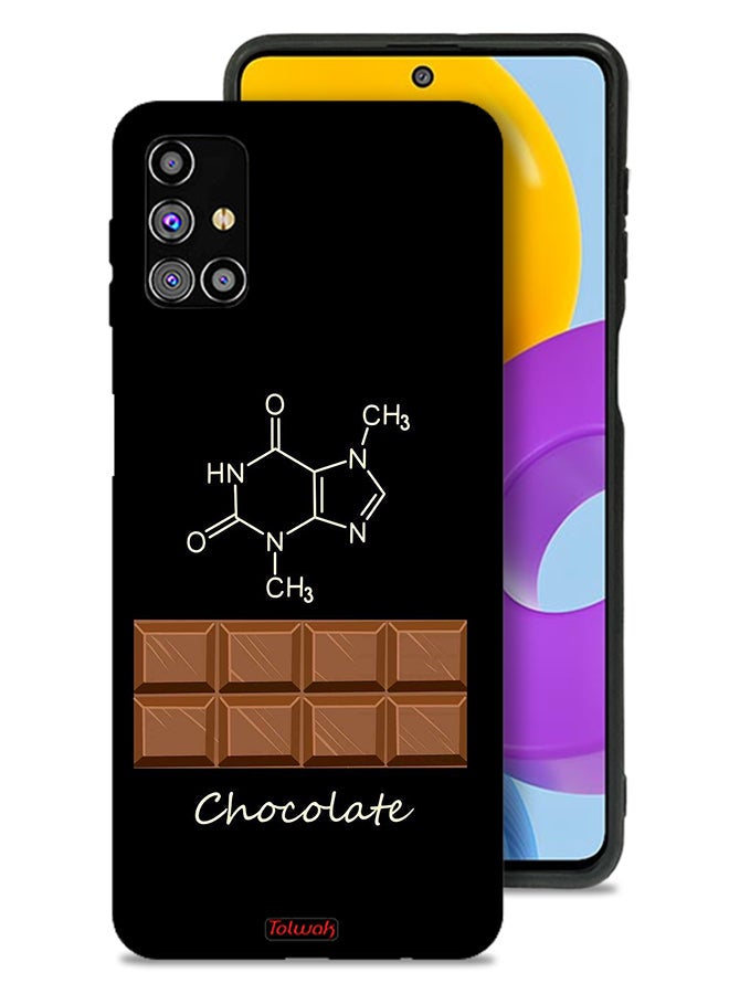 Tolwak Samsung Galaxy M31s Protective Case Cover Chocolate - Image 1