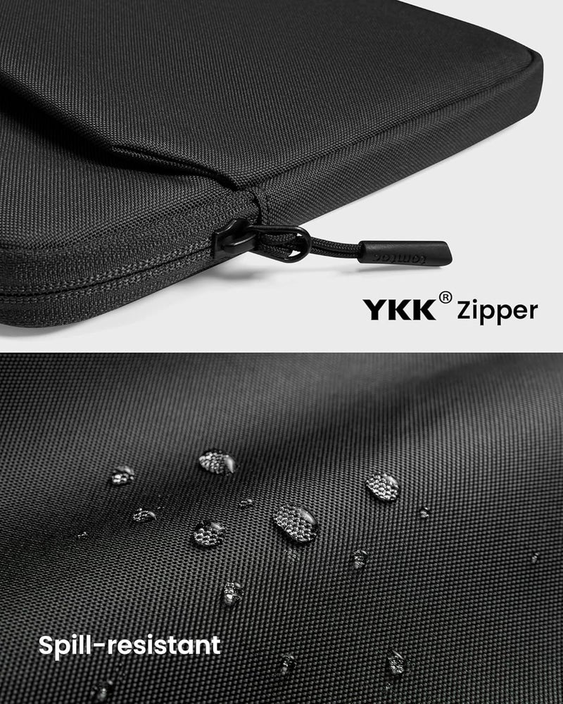 Tomtoc 11 Inch Tablet Case Sleeve for 2025 iPad Pro M5/M4, iPad (A16), Air M3&M2 2024, Galaxy Tab S10/A10+, Fits Magic Keyboard and Smart Keyboard Folio - Image 5