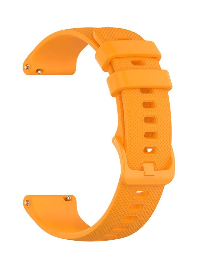 Perfii Replacement Band For Honor MagicWatch 2 42mm Orange - Image 1