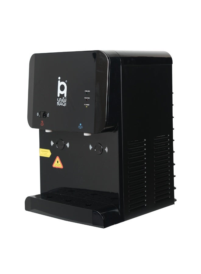 NAQI Smart Water Dispenser – Black, Hot & Cold Water Cooler, Self-Filling, Child Safety & Smart Pump - Image 2