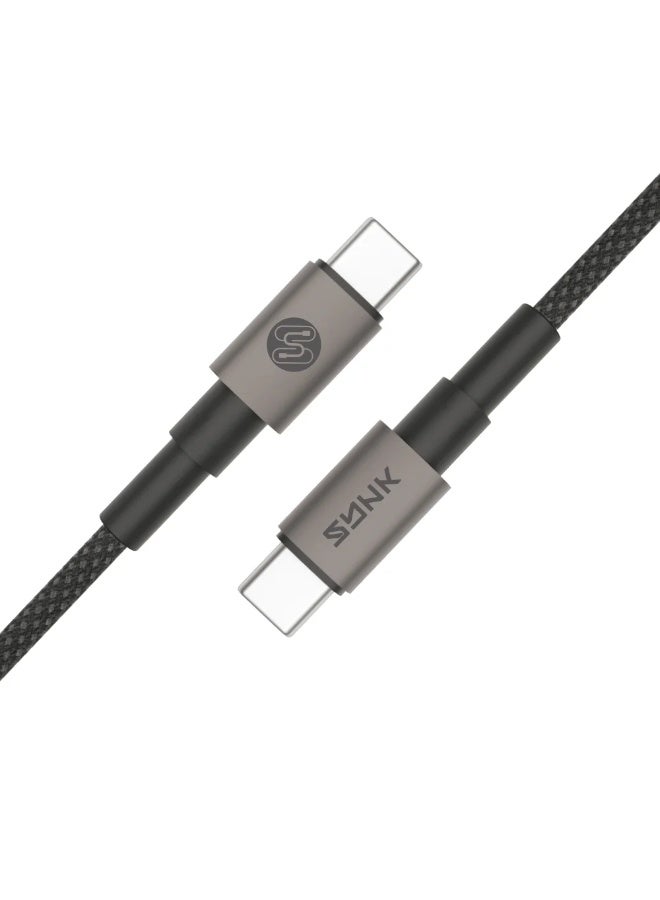 SYNK Neo C-to-C Data Cable 60W - Image 1