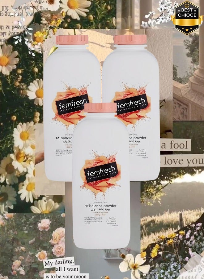 فيم فريش 3 قطع بودرة إعادة التوازن للعناية اليومية من فيم فريش 200 جرام - Image 1