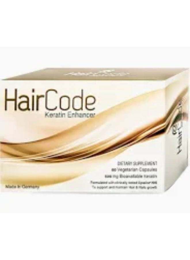 كبسولات هيركود لتعزيز الكيراتين، 60 عبوة