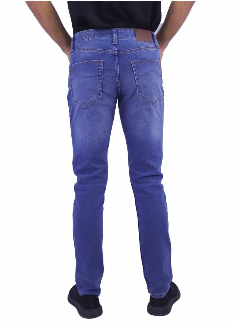 جيوردانو Men's Low Rise Skinny Jeans - Blue