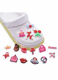 Excefore Croc Charms 16 Pcs Shoe Decoration Charms Crocs Pins Crocs Accessories  - Image 2