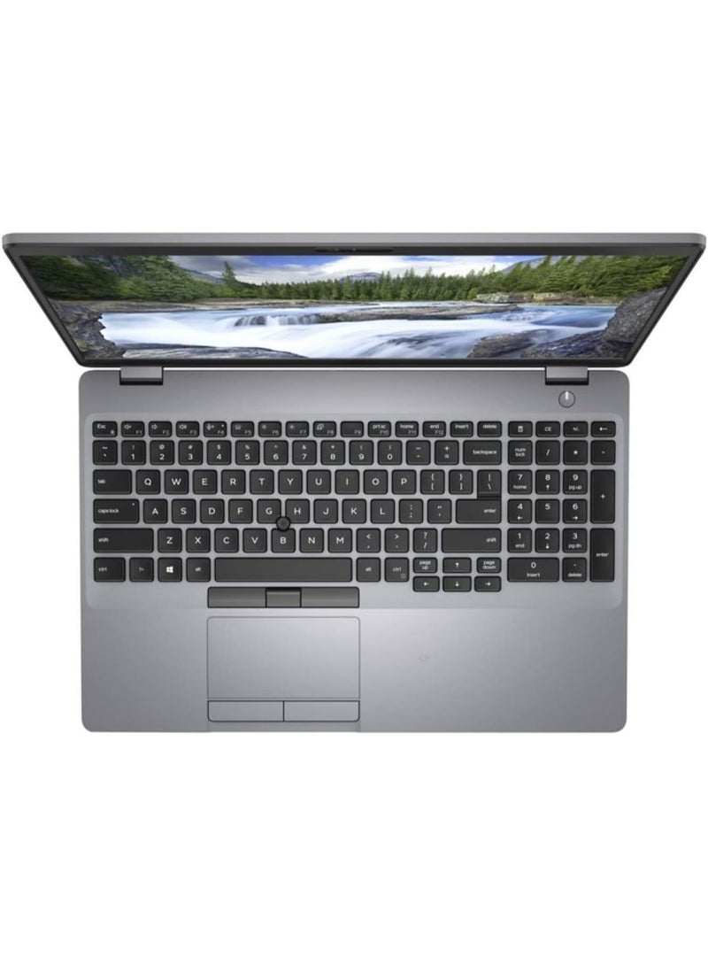 لابتوب أعمال Dell Latitude 5510 بشاشة FHD مقاس 15.6 بوصة، معالج Intel Core i7-10610U، رام DDR4 سعة 16 جيجابايت، SSD M.2 سعة 512 جيجابايت، Wi-Fi 6 وWindows 10 Pro - Image 1