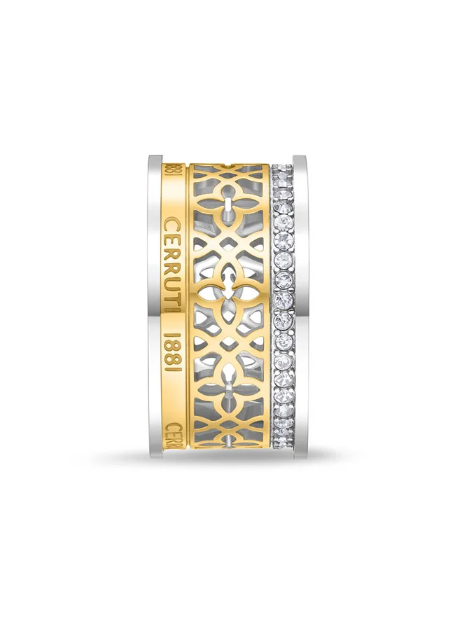 CERRUTI 1881 Fabiana Silver Ring For WomenCIJLF0009503