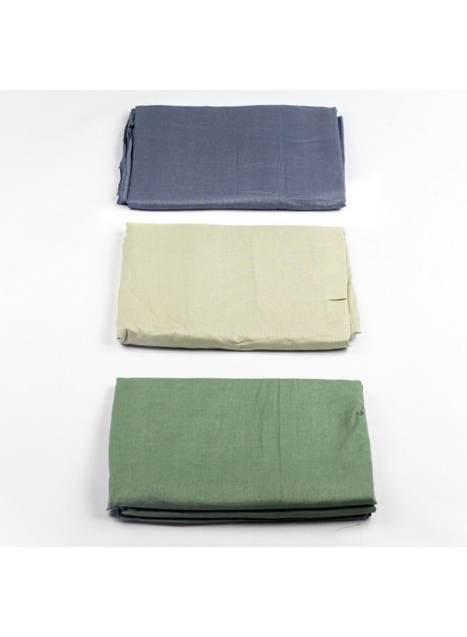 3 شرشف صلاة روز ساده مقاس3×2