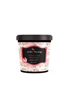 Jardin Flamingo JARDIN FLAMINGO SUGAR SCRUB ARGAN OIL & ROSE POWDER 600G  - Image 1