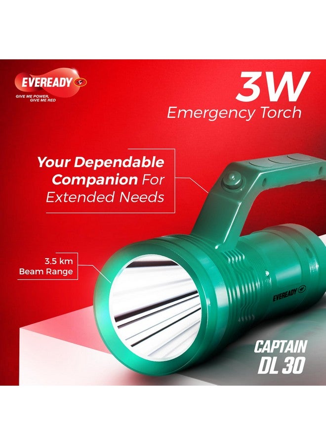 Eveready Eveready DIGILED DL30 Rechargeable Torch (Color May Vary) - Image 2
