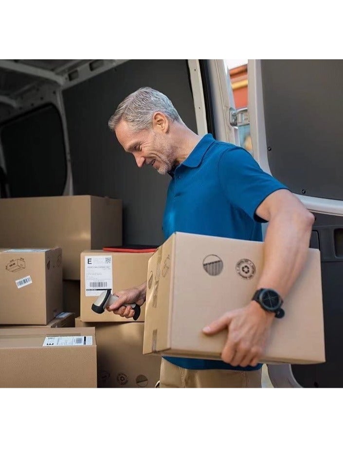 فوميمو ملصق شحن حراري مباشر 4 × 3 ملصقات قابلة للطي مقاس انش متوافقة مع طابعة رولو ومونبين وزيبرا وفارغو عبوة واحدة 500 - Image 5