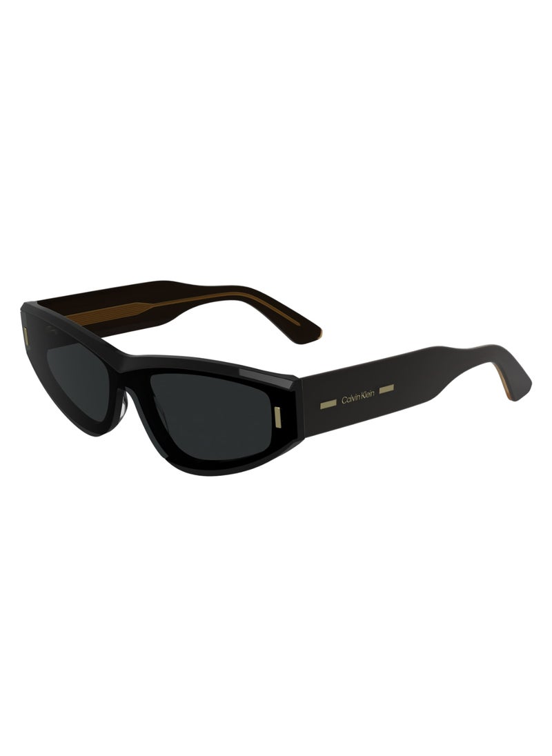CALVIN KLEIN FULL RIM ACETATE ACETATE CALVIN KLEIN SUN CK24534S 5419 (001) BLACK  - Image 1