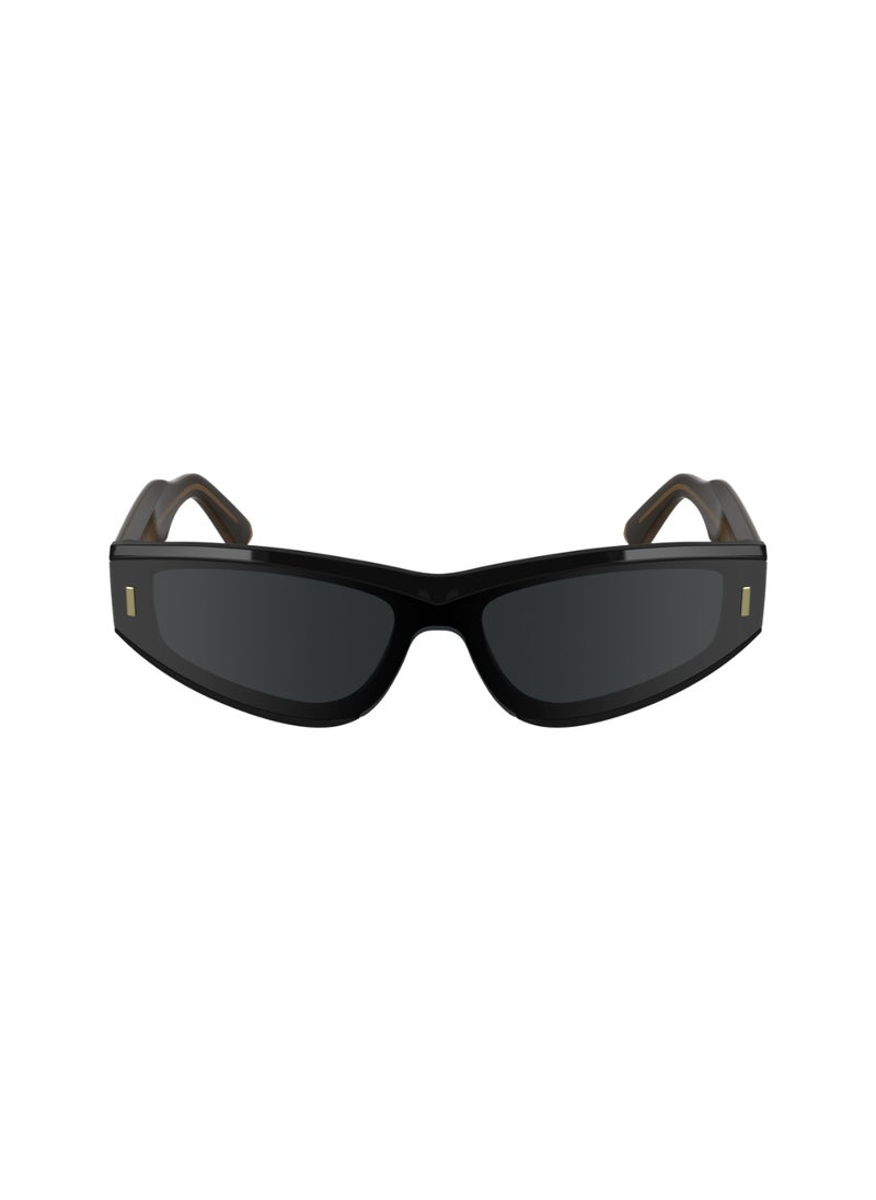 CALVIN KLEIN FULL RIM ACETATE ACETATE CALVIN KLEIN SUN CK24534S 5419 (001) BLACK  - Image 2