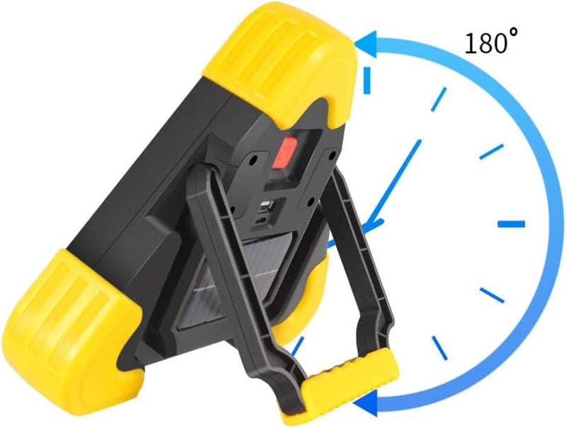 JSYDMA Car Warning Light for Land Rover Range Rover Evoque, Car Emergency Warning Triangle, Warning Triangle LED Work Light, Triangle Sign - Image 3