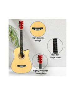 Megarya 38 Natural Acoustic Guitar Combo  - Image 2