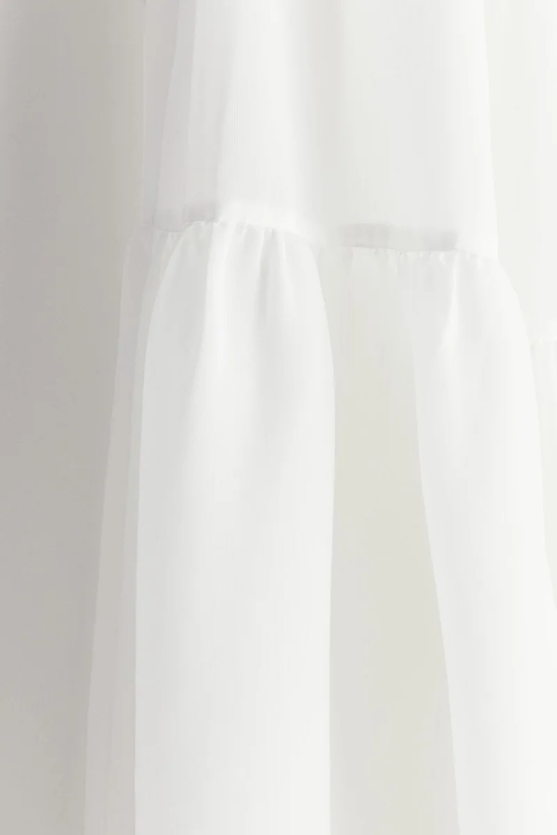 H&M Tiered maxi skirt