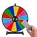 T-Sign 24 Inch Heavy Duty Spinning Prize Wheel  14 Slots Color Tabletop Roulette Wheel of Fortune  Spin the Wheel with Dry Erase Marker and Eraser Win  Spinner Wheel Game for Carnival and Trade Show - Image 4