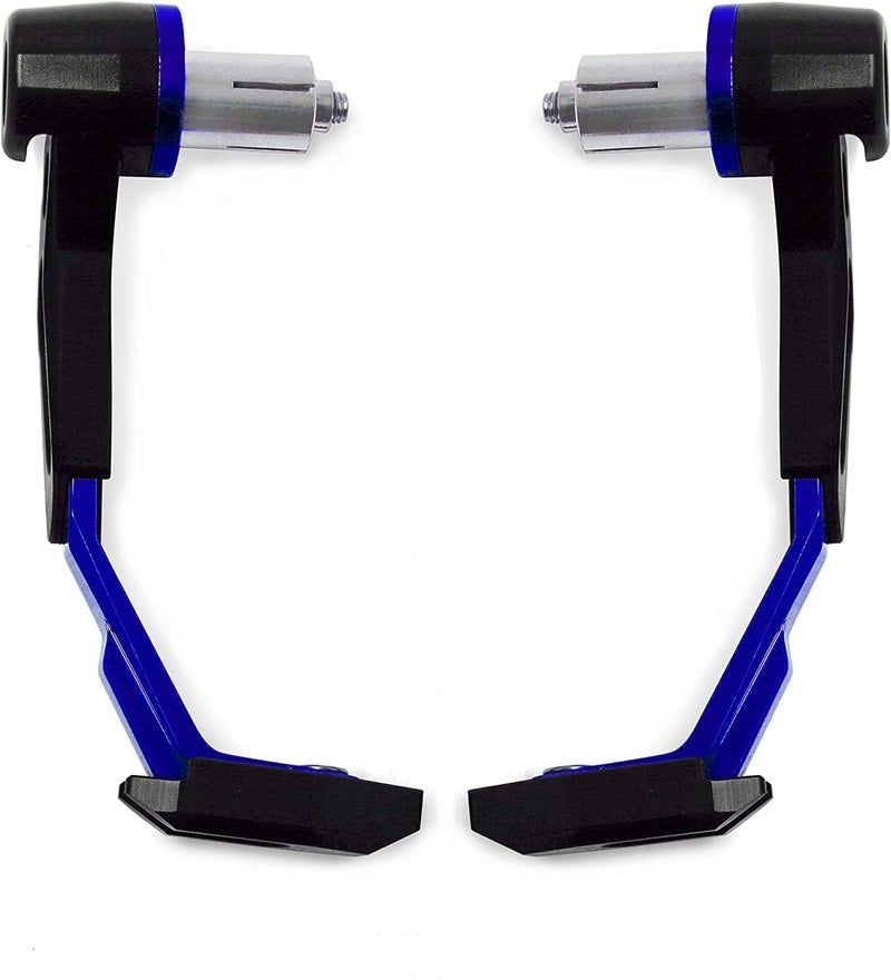 VTRUST Universal Motorcycle Bike Clutch Lever Protector, Brake Guard, Handlebar Levers Protect Handguard, Adjustable & Extendable (Blue) - Image 4