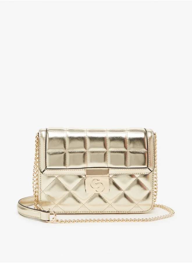 سيليست Women's Quilted Crossbody Bag