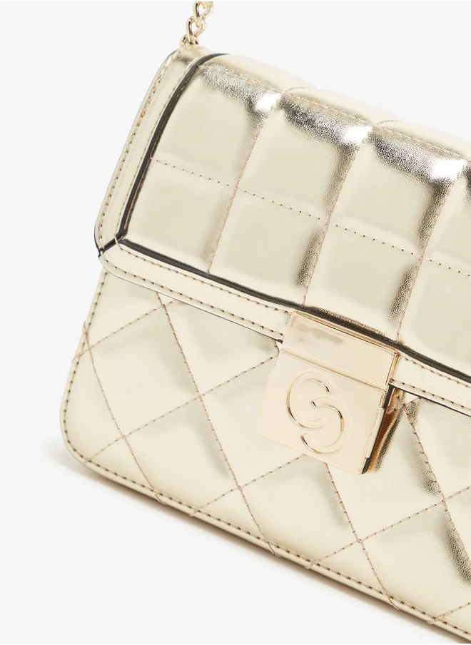 سيليست Women's Quilted Crossbody Bag