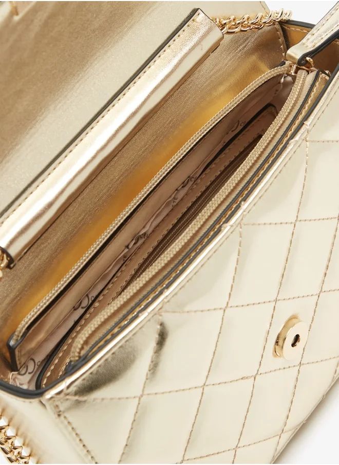 سيليست Women's Quilted Crossbody Bag