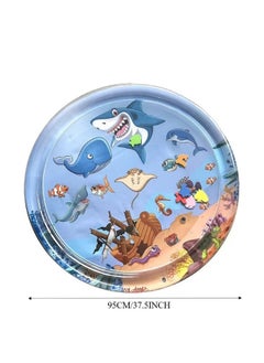 ferepiper Inflatable Tummy Play Water Mat For Kids  - Image 2