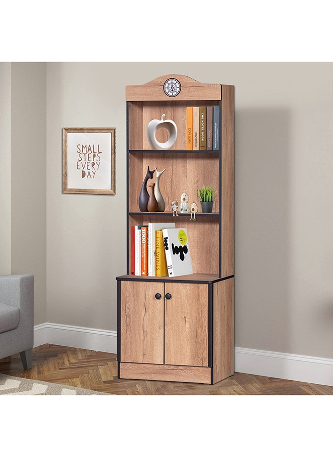 Home Box مكتبة طاقم ذات بابين 40 × 180 × 80 سم  - Image 1