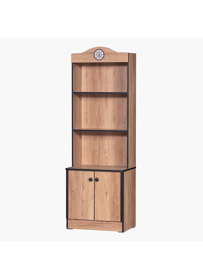 Home Box مكتبة طاقم ذات بابين 40 × 180 × 80 سم  - Image 3