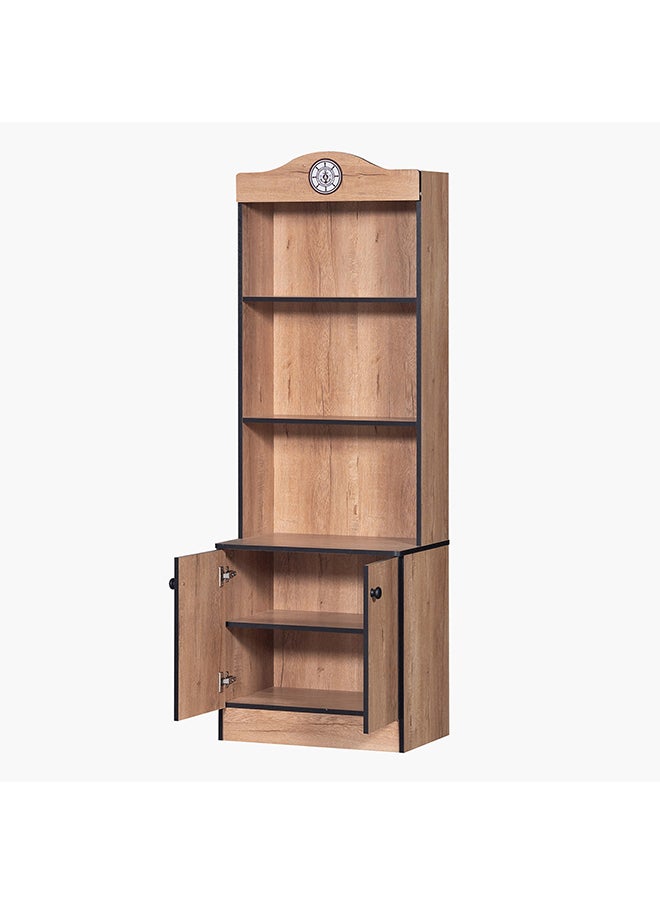Home Box مكتبة طاقم ذات بابين 40 × 180 × 80 سم  - Image 4