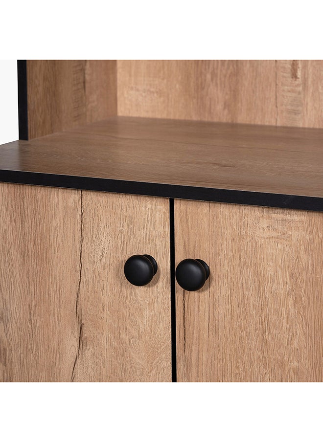 Home Box مكتبة طاقم ذات بابين 40 × 180 × 80 سم  - Image 5
