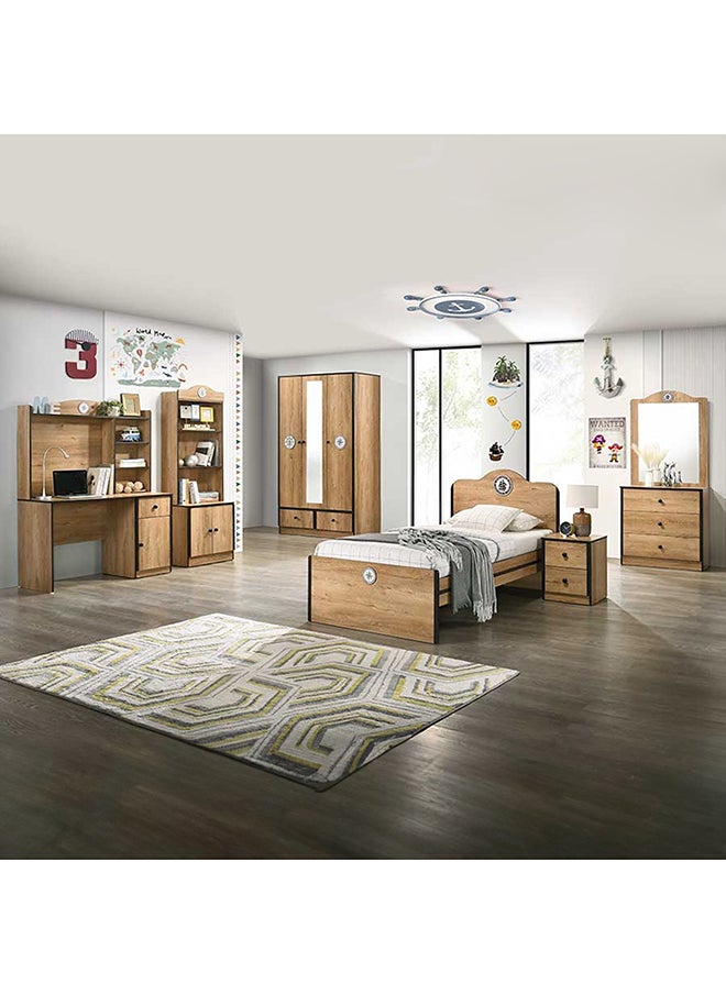 Home Box - مكتبة طاقم ذات بابين 40 × 180 × 80 سم - Image 1
